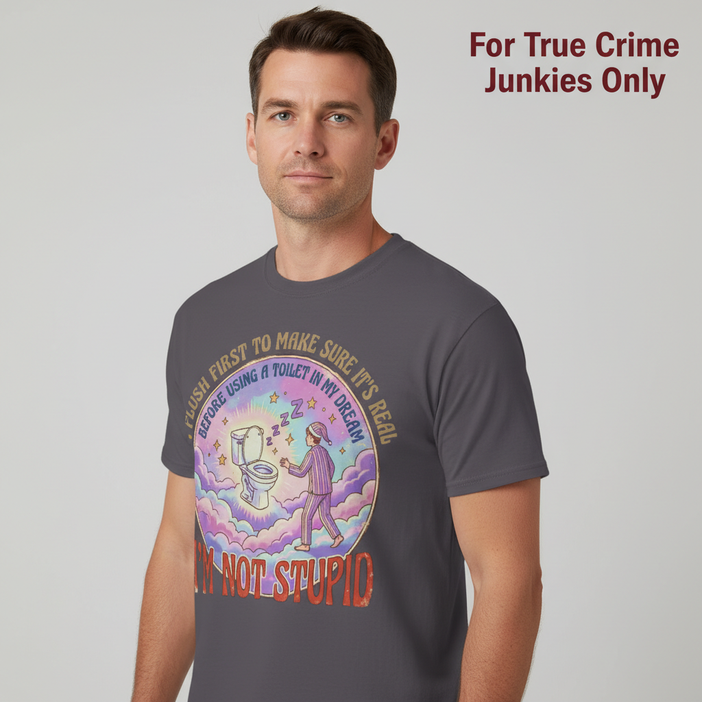 Dream Toilet Logic T-Shirt__hero