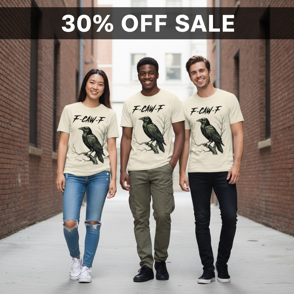 F-CAW-F Raven T-Shirt_clean