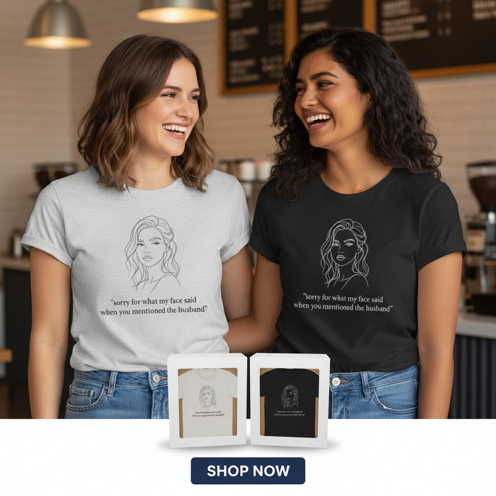 Resting Face Truth T-Shirt_extreme_za