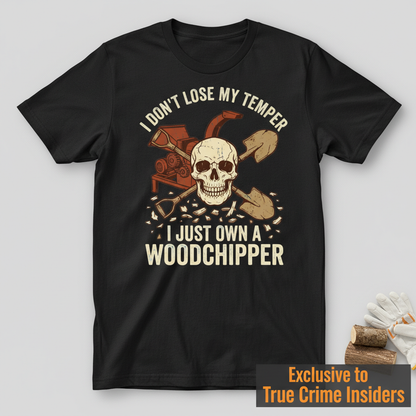 Woodchipper Temper Control T-Shirt__space