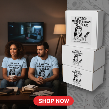 Murder Shows & Chill T-Shirt_dual_lifestyle