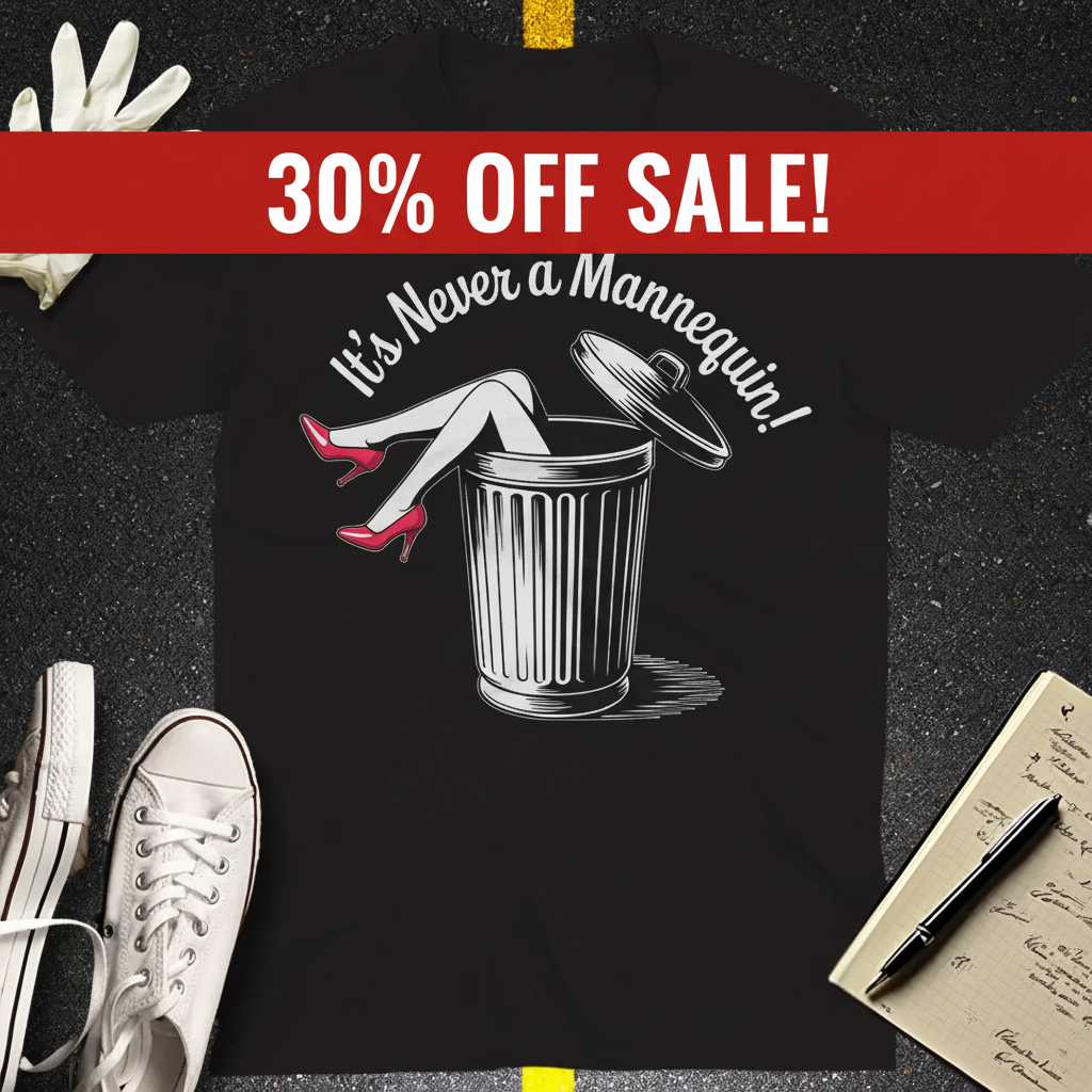 It's Never a Mannequin T-Shirt_3_model