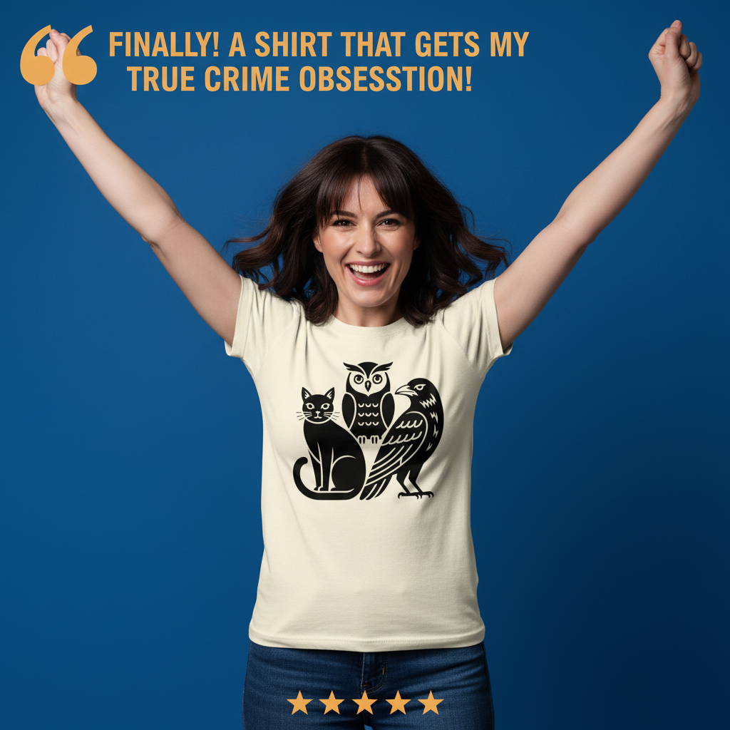 Mystic Trio T-Shirt_model_testimonial