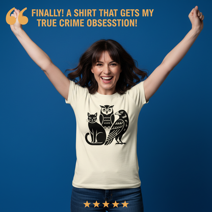 Mystic Trio T-Shirt_model_testimonial