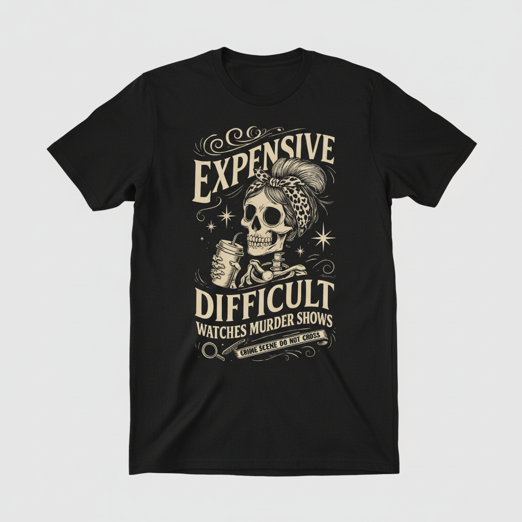 Expensive and Difficult T-Shirt_dual_lifestyle