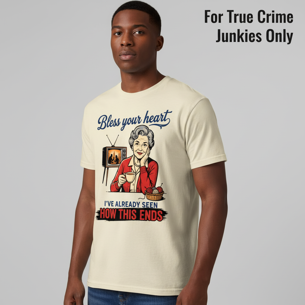 Bless Your Heart How This Ends T-Shirt__hero