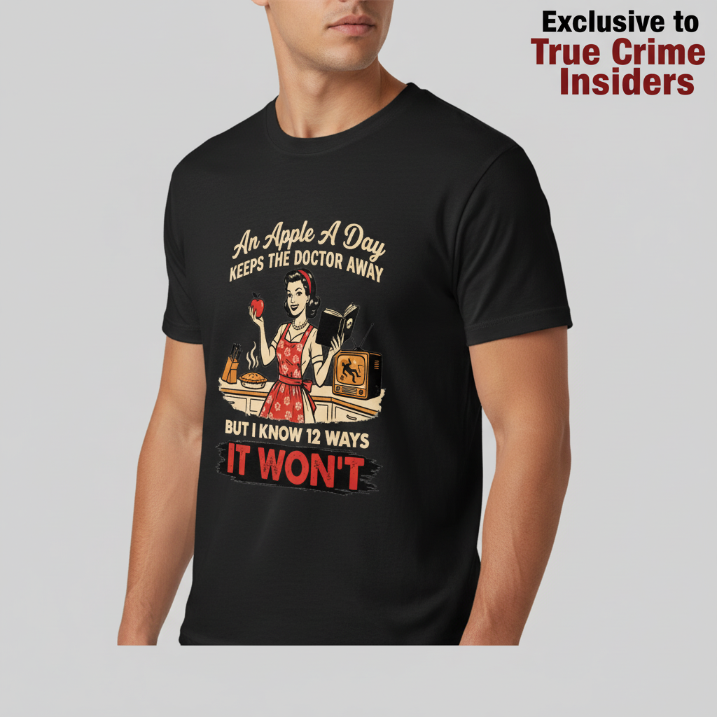 Apple A Day Killer Retro T-Shirt__space