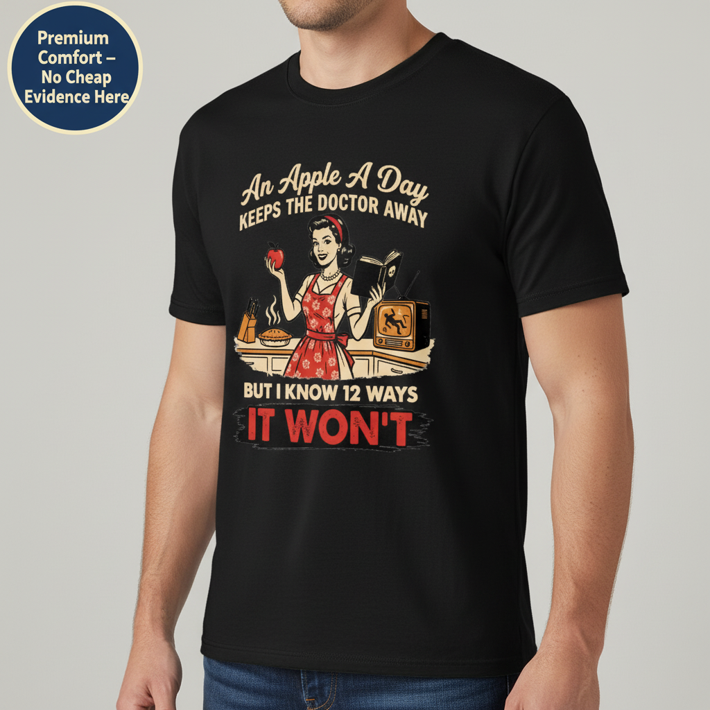 Apple A Day Killer Retro T-Shirt__benefit