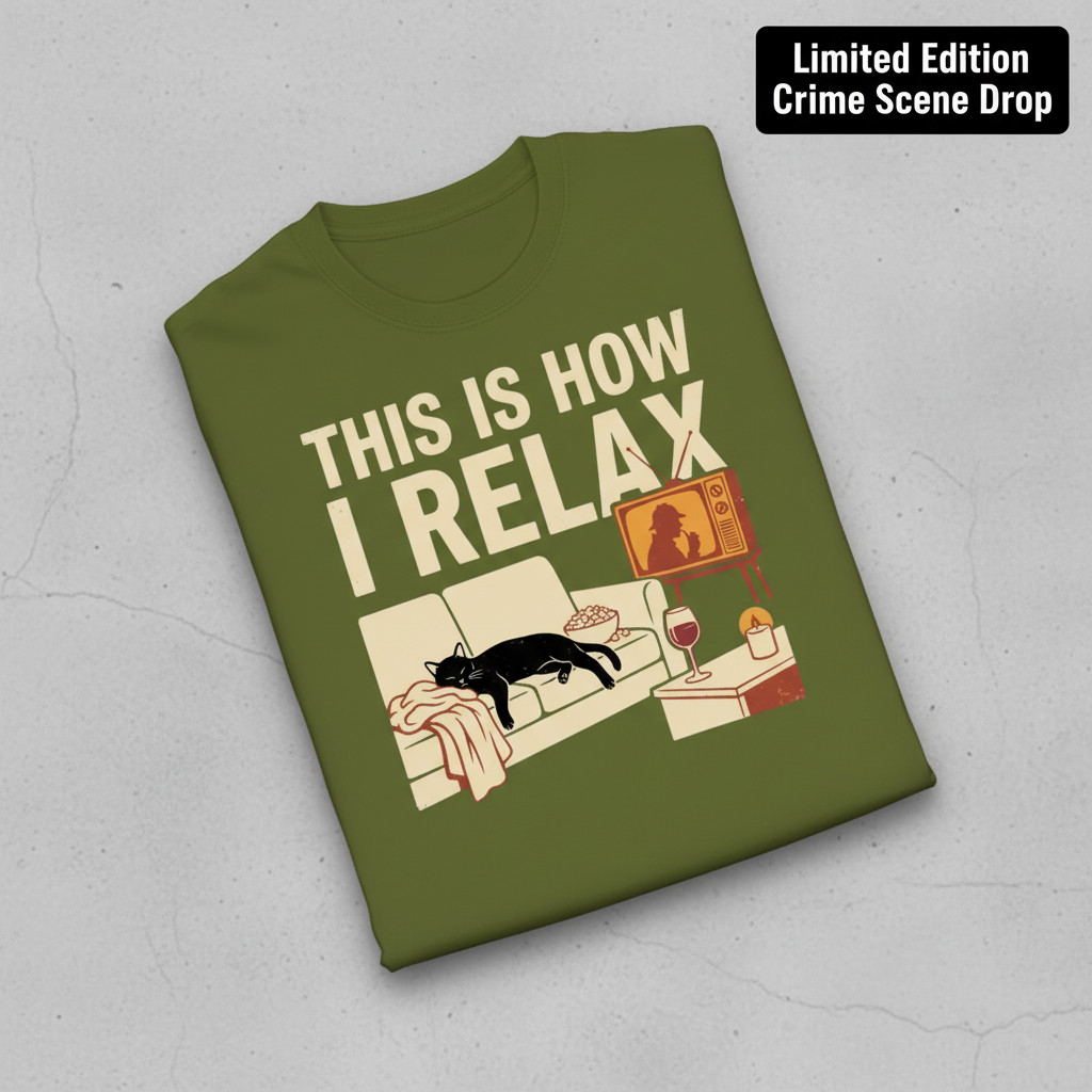 This Is How I Relax T-Shirt_fold_tilt