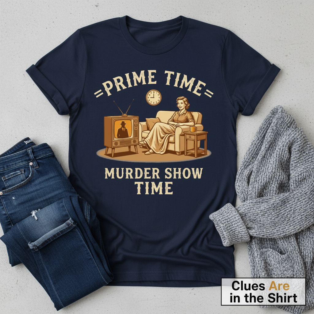 Prime Time Murder Show Time T-Shirt__pair