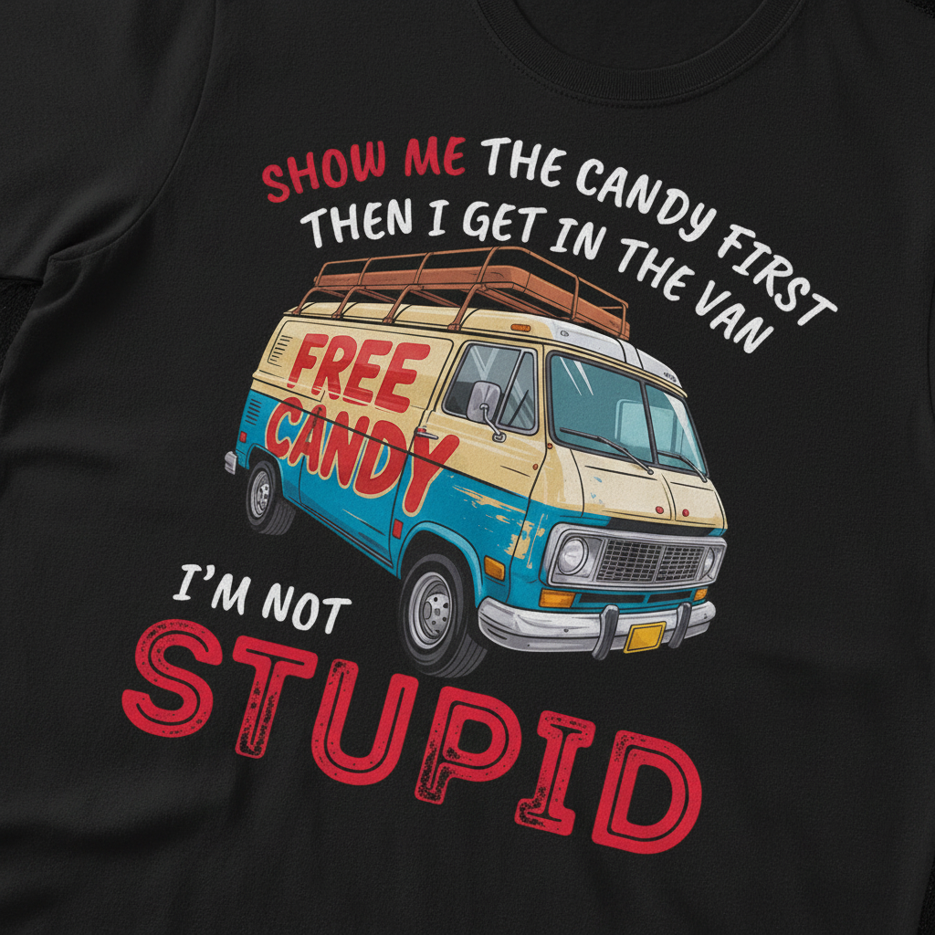 Show Me Stupid T-Shirt_extreme_za
