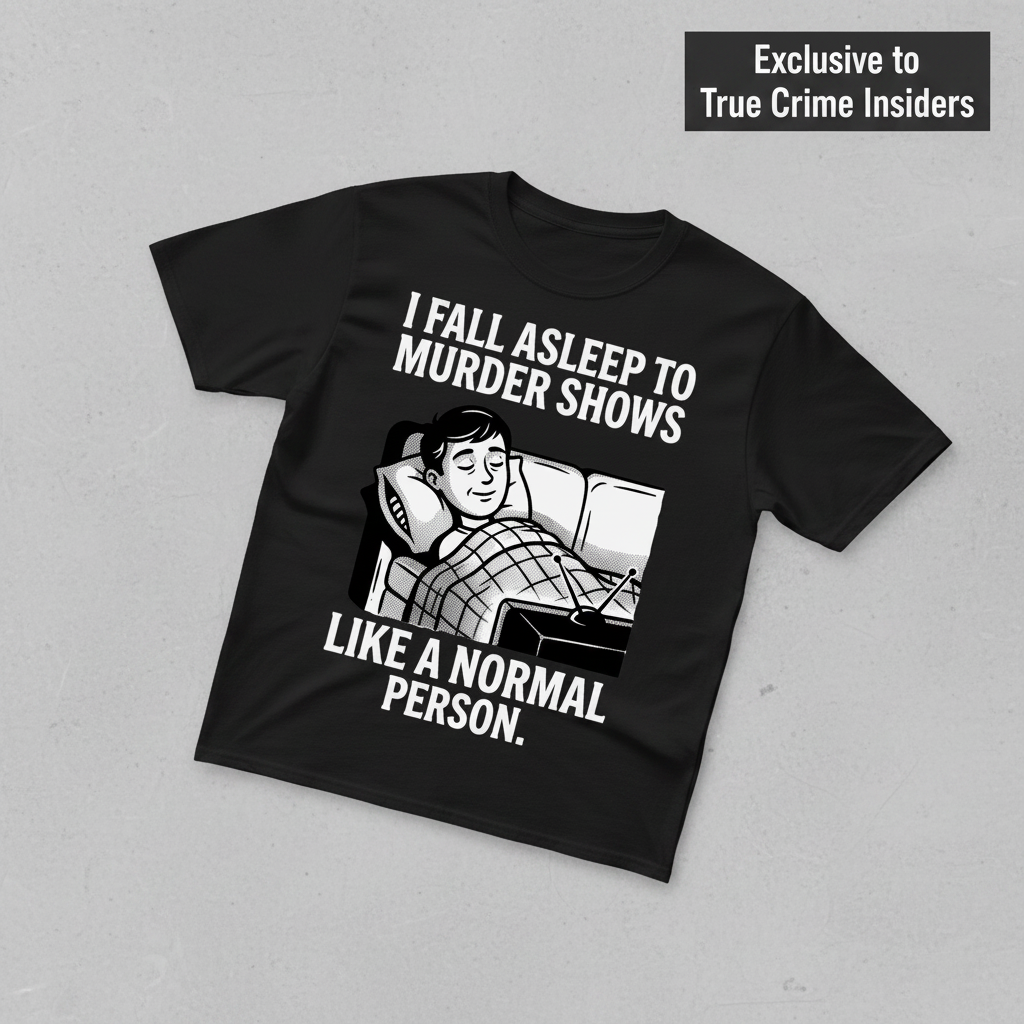 Murder Shows and Chill T-Shirt_fold_tilt
