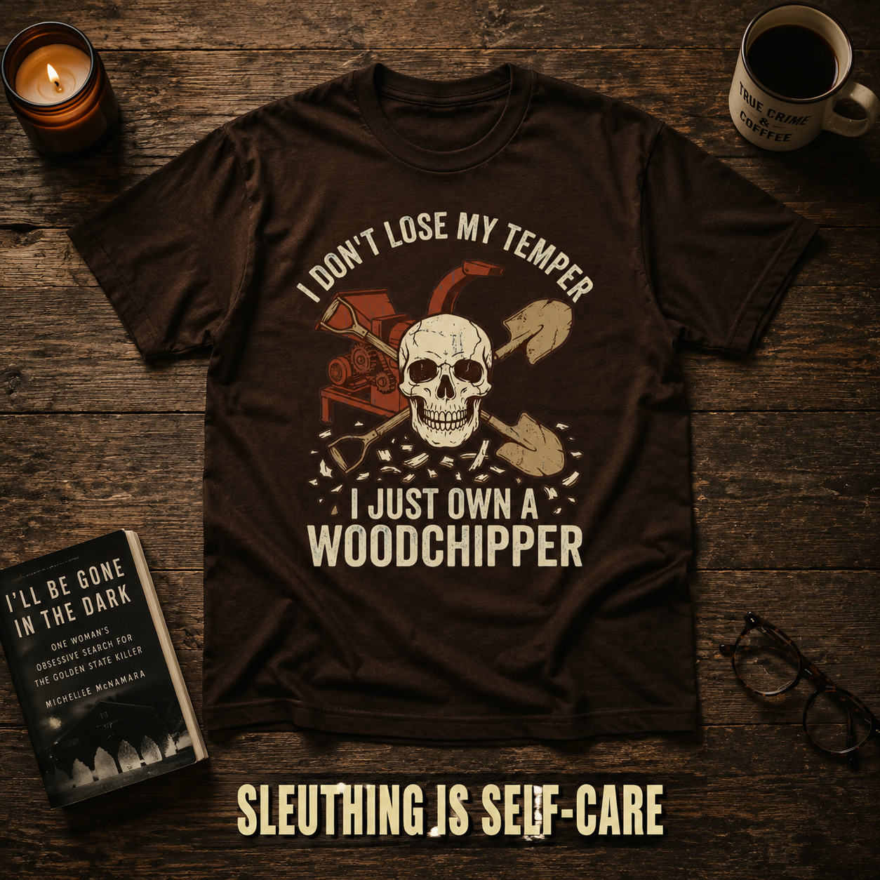 Woodchipper Temper Control T-Shirt_style_flat