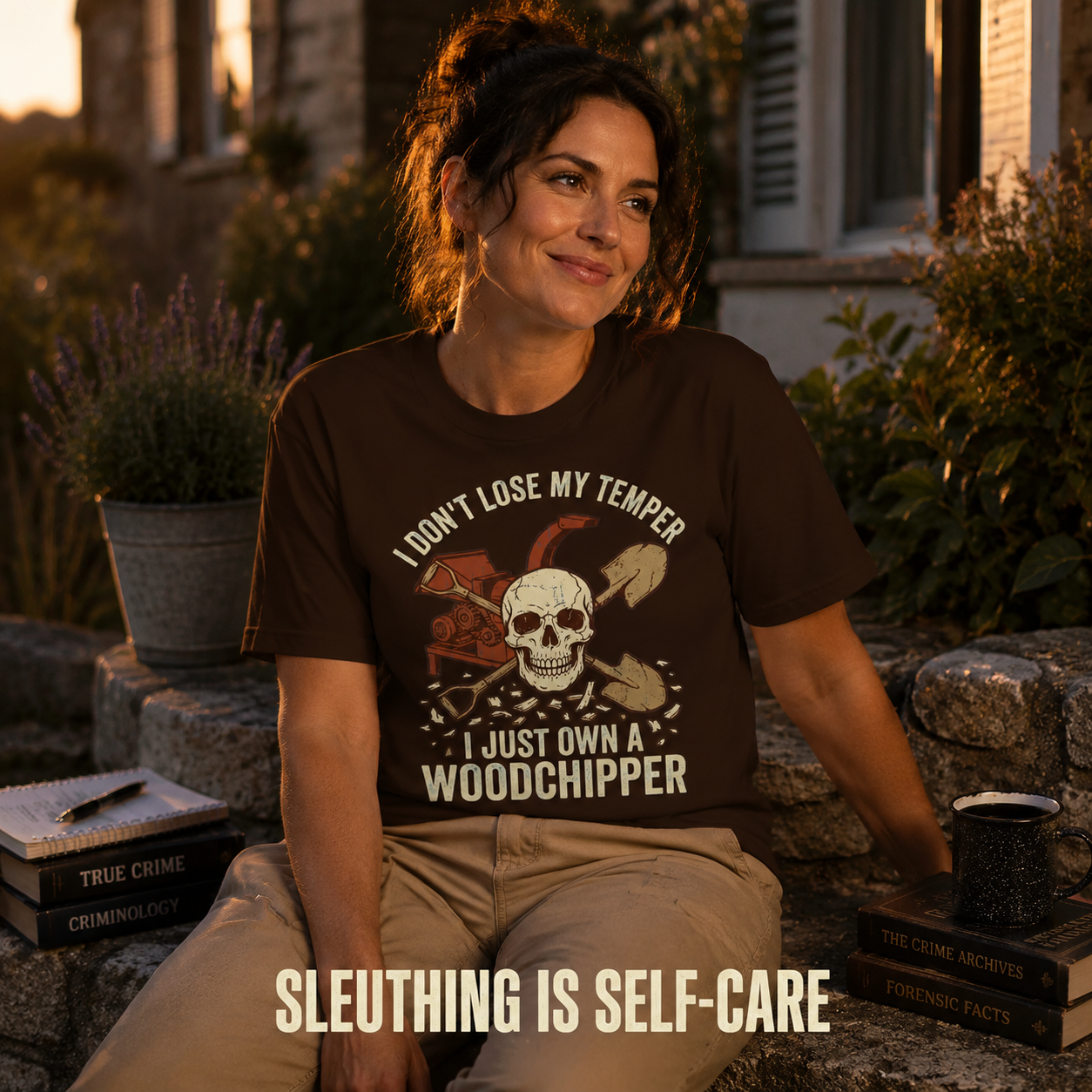 Woodchipper Temper Control T-Shirt_ls_golden