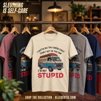 Not Stupid Candy Van T-Shirt_boutique_rack