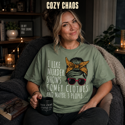 Murder Shows & Chill - T-Shirt_ls_prop