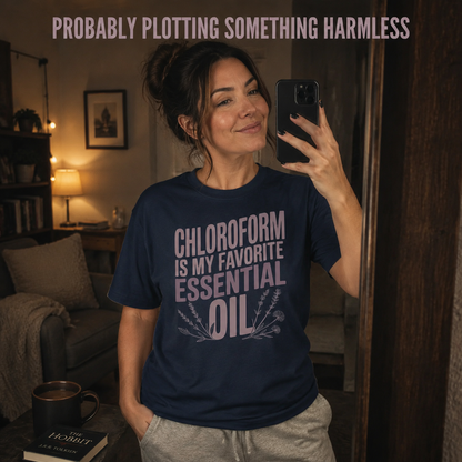 Chloroform Essential Oil T-Shirt_ugc_mirror