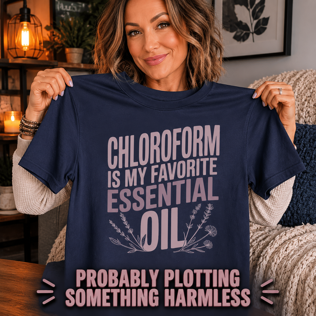 Chloroform Essential Oil T-Shirt_ugc_holdup