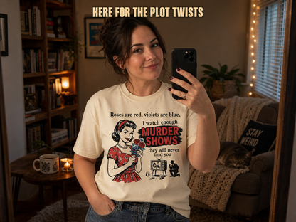 Murder Shows & Roses T-Shirt_ugc_mirror