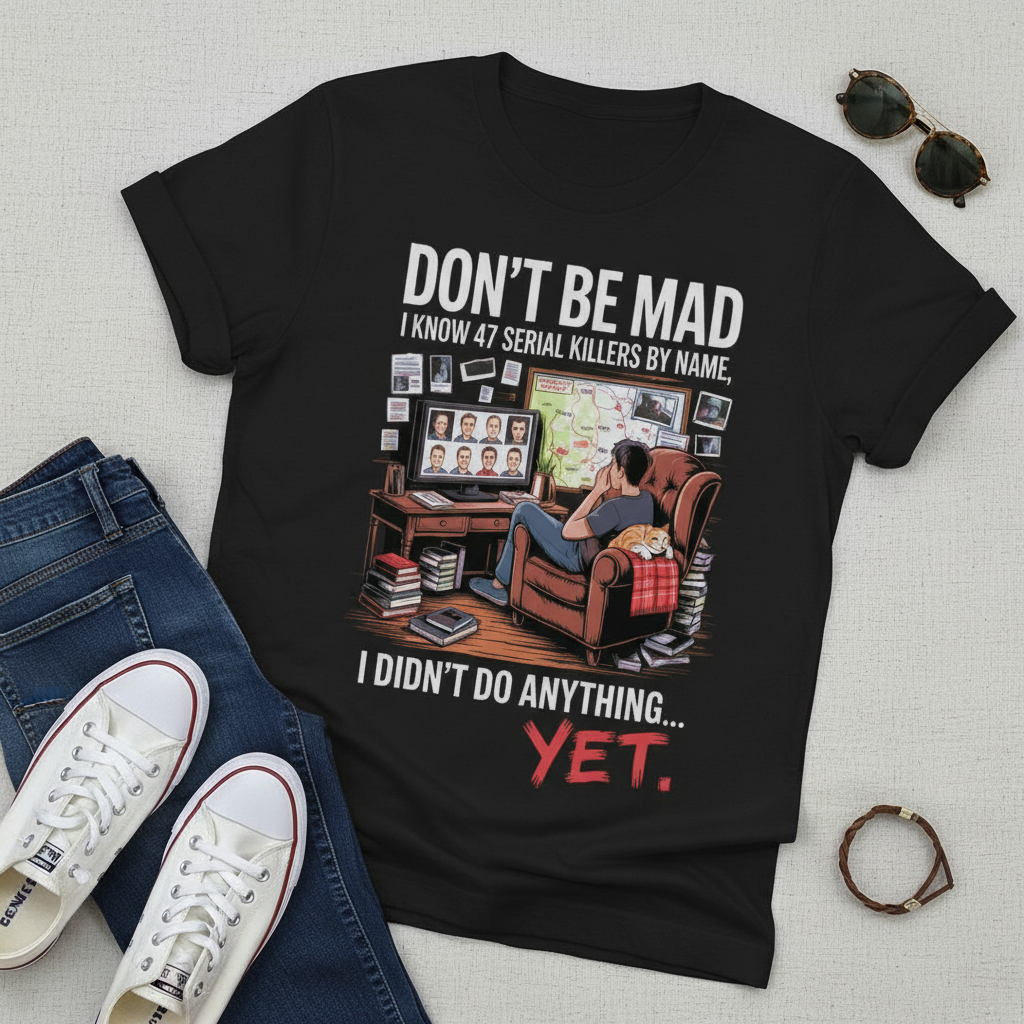 Serial Killer Obsession T-Shirt_pairing