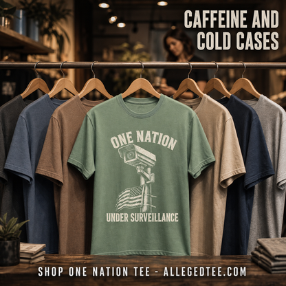 One Nation Under CCTV T-Shirt_boutique_rack