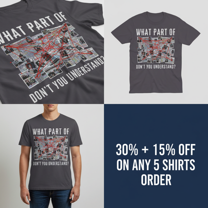 Conspiracy Board Madness T-Shirt