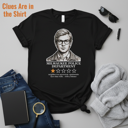 Low Rated Milwaukee Mugshot T-Shirt__pair