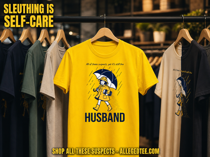 All These Suspects T-Shirt_boutique_rack