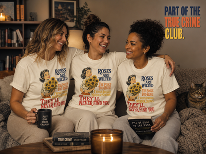 Poetic Murder Show T-Shirt_group_shot