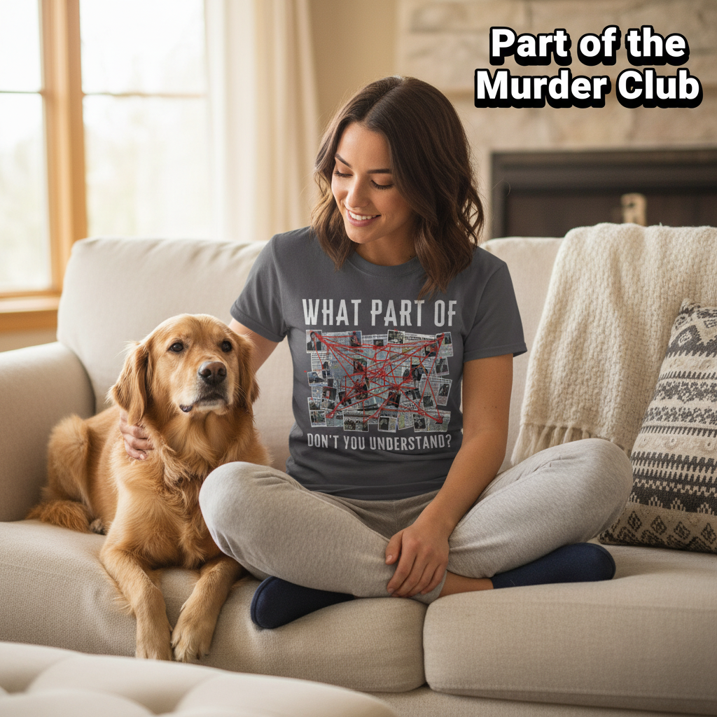 Conspiracy Board Madness T-Shirt