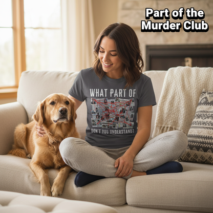 Conspiracy Board Madness T-Shirt