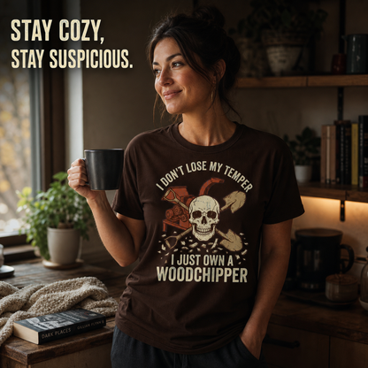 Woodchipper Temper Control T-Shirt_ls_indoor