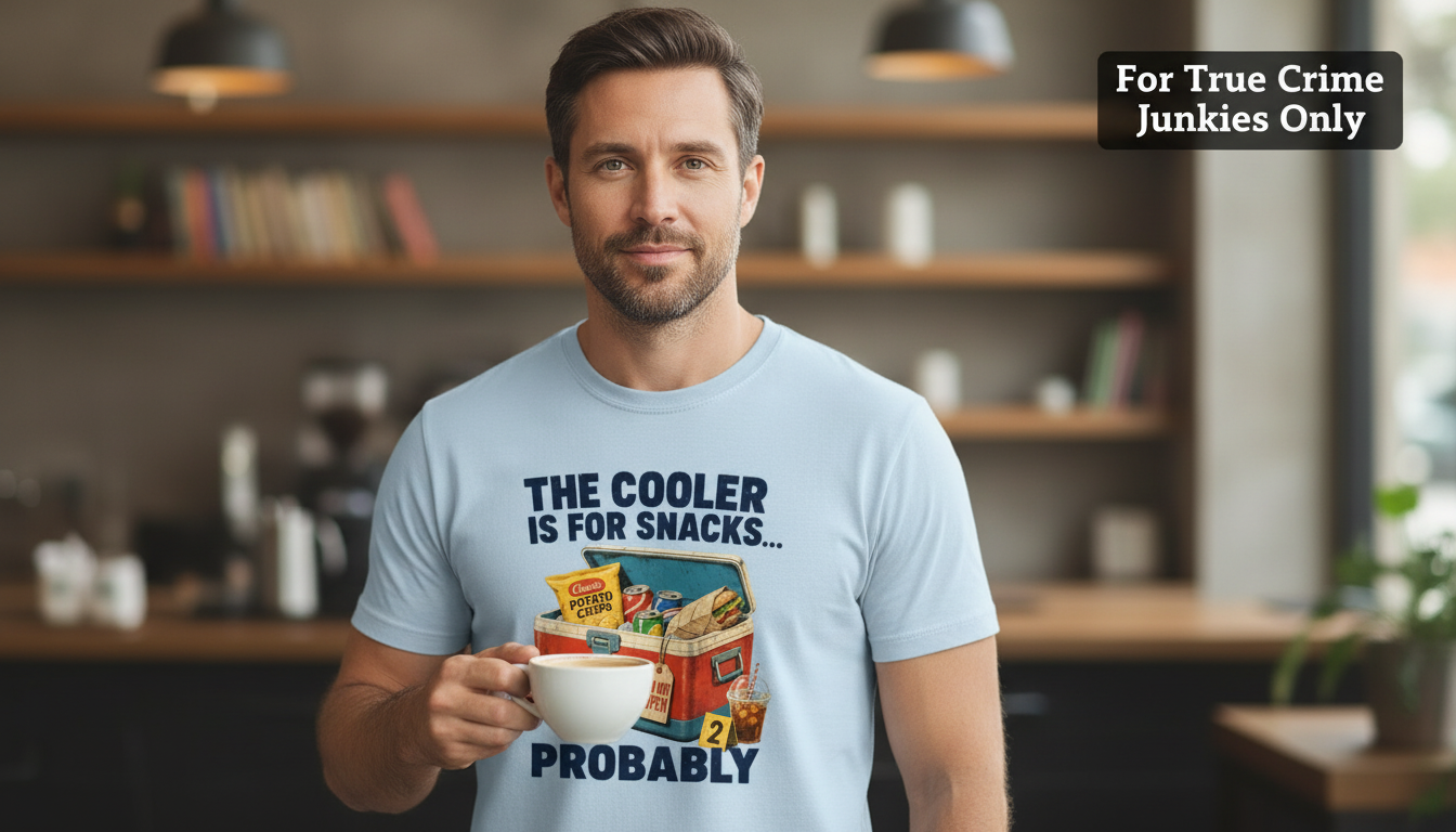 The Cooler Is For Snacks... Probably T-Shirt__lifestyle