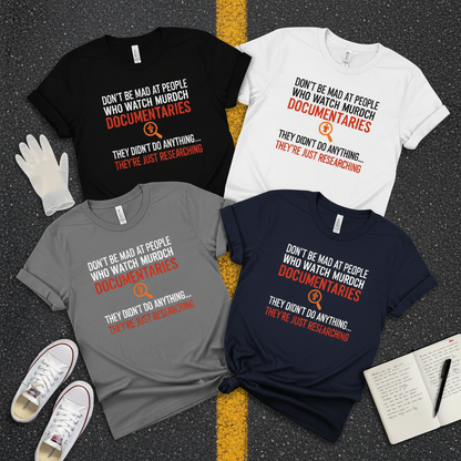 Just Researching Murder T-Shirt_color_hero