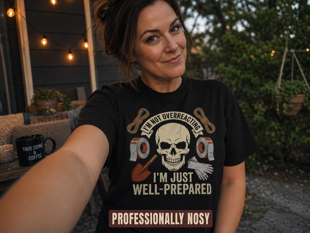 Well-Prepared Dark Humor T-Shirt_ugc_outdoor