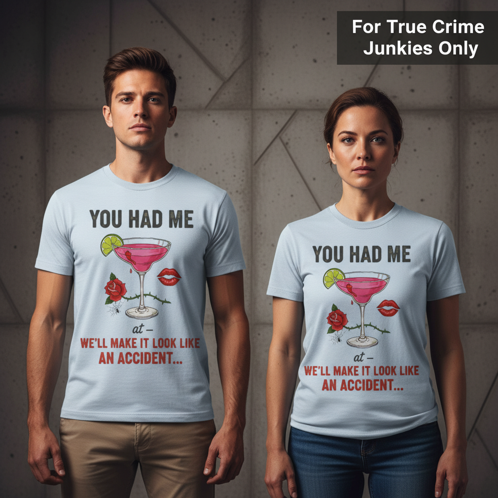 We'll Make It Look Like An Accident T-Shirt_stoic