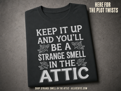 Strange Smell in the Attic T-Shirt_fold_tilt