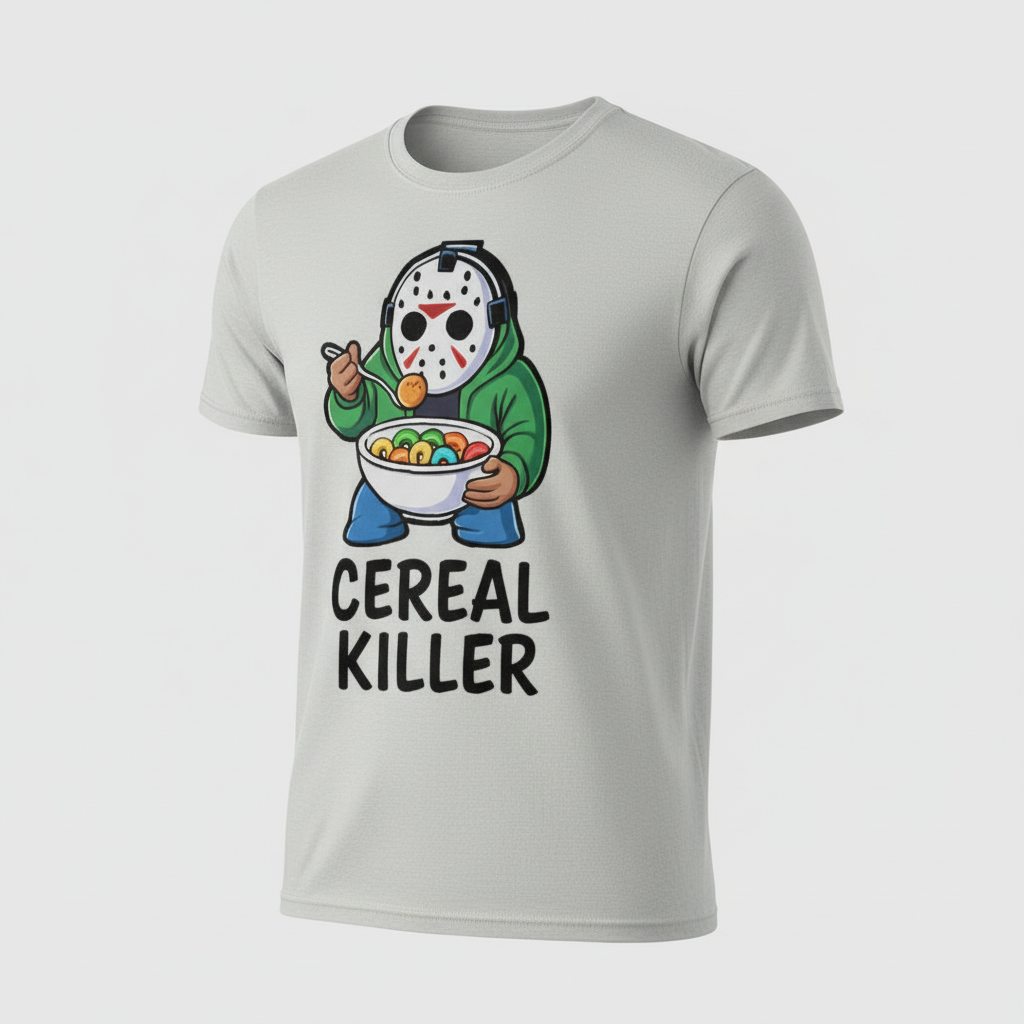 Cereal Killer T-Shirt_space