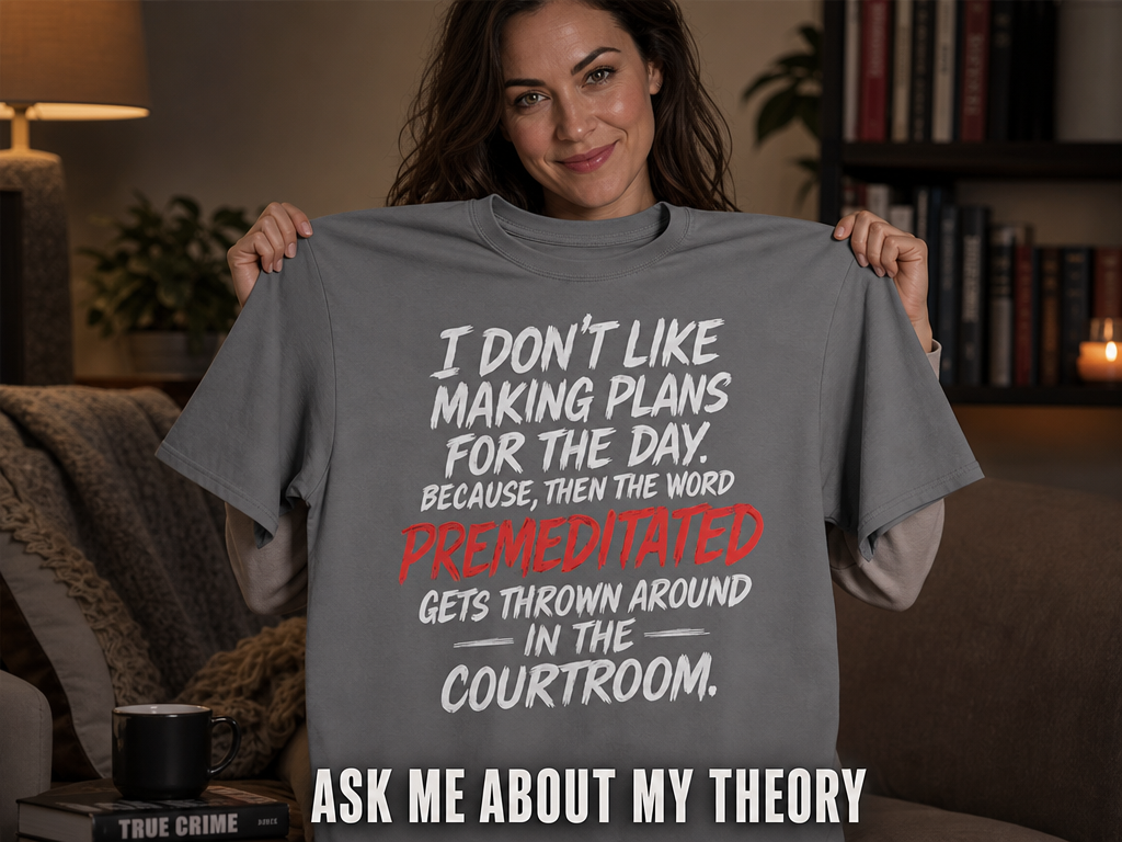 Premeditated Courtroom Humor T-Shirt_ugc_holdup