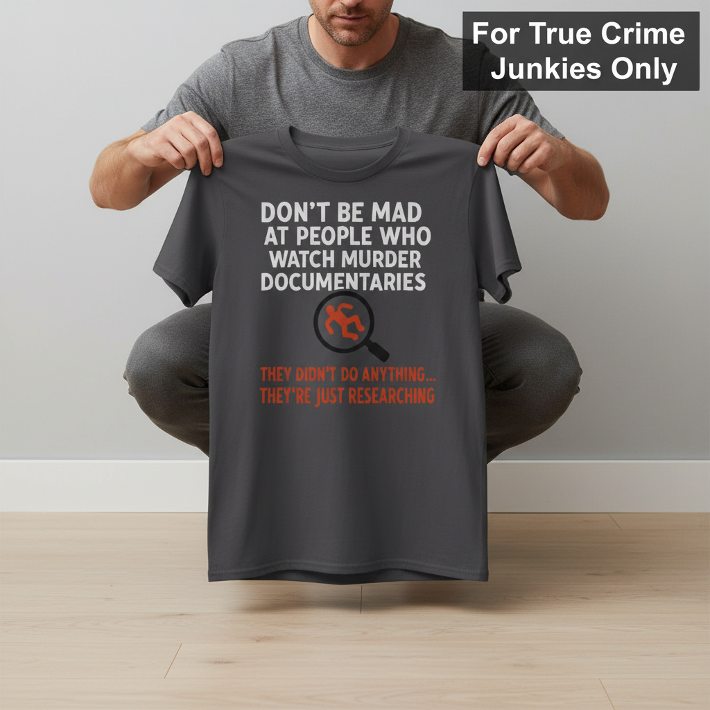 Just Researching Murder T-Shirt_dangle