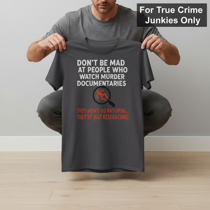 Just Researching Murder T-Shirt_dangle