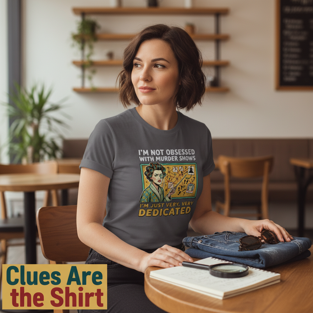 Murder Mystery Dedication T-Shirt__pair