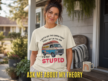 Not Stupid Candy Van T-Shirt_active_outdoor