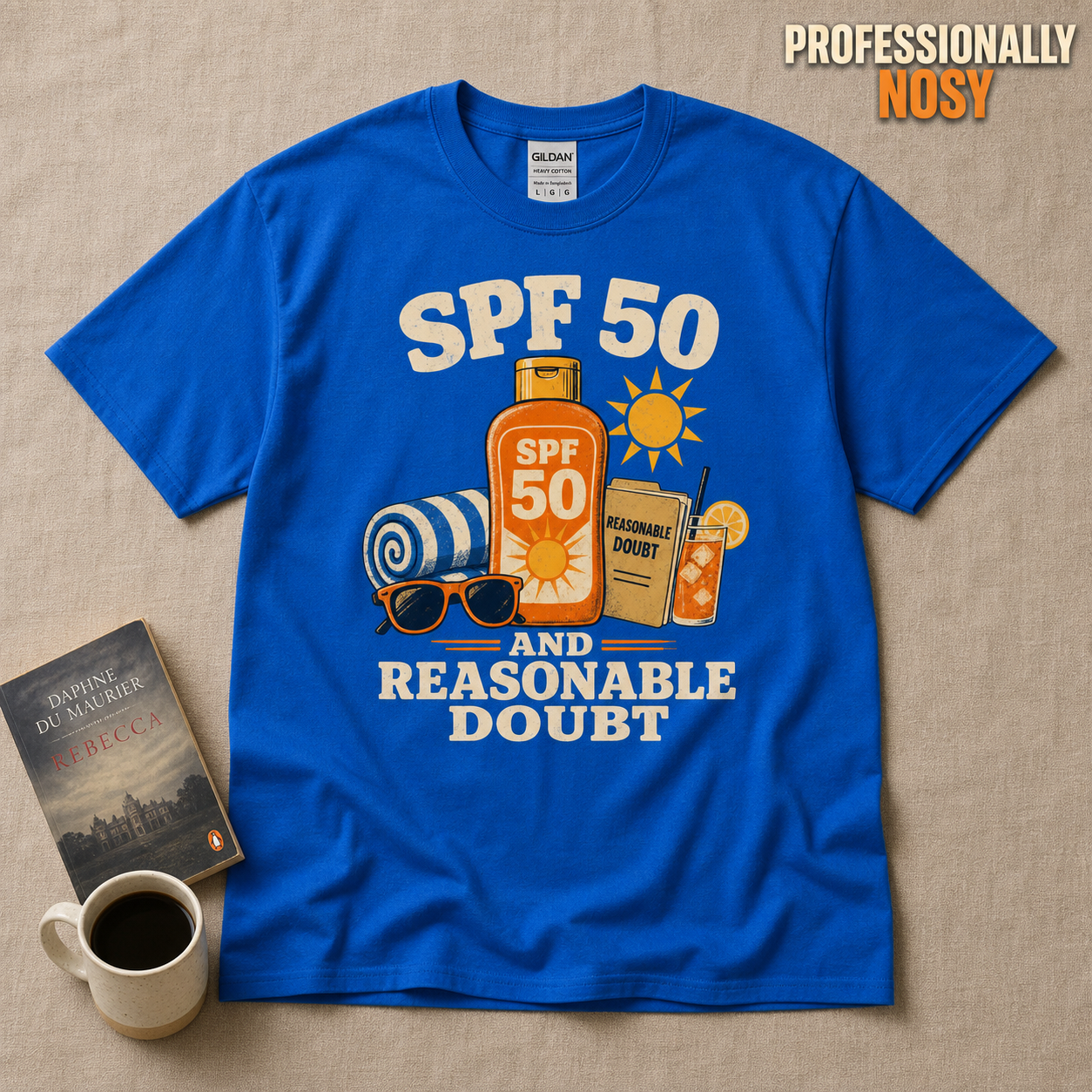 SPF 50 and Reasonable Doubt T-Shirt_min_flat