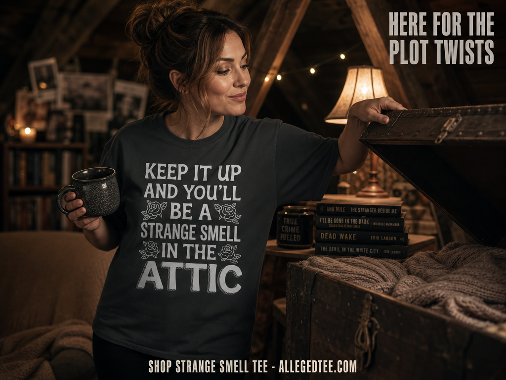 Strange Smell in the Attic T-Shirt_contextual