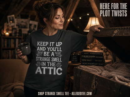 Strange Smell in the Attic T-Shirt_contextual