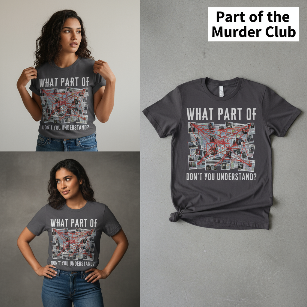 Conspiracy Board Madness T-Shirt