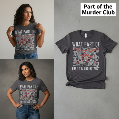 Conspiracy Board Madness T-Shirt