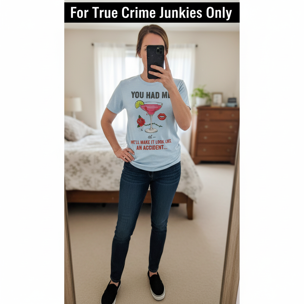 We'll Make It Look Like An Accident T-Shirt_mirror_selfie