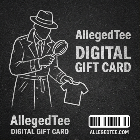 AllegedTee Digital Gift Card